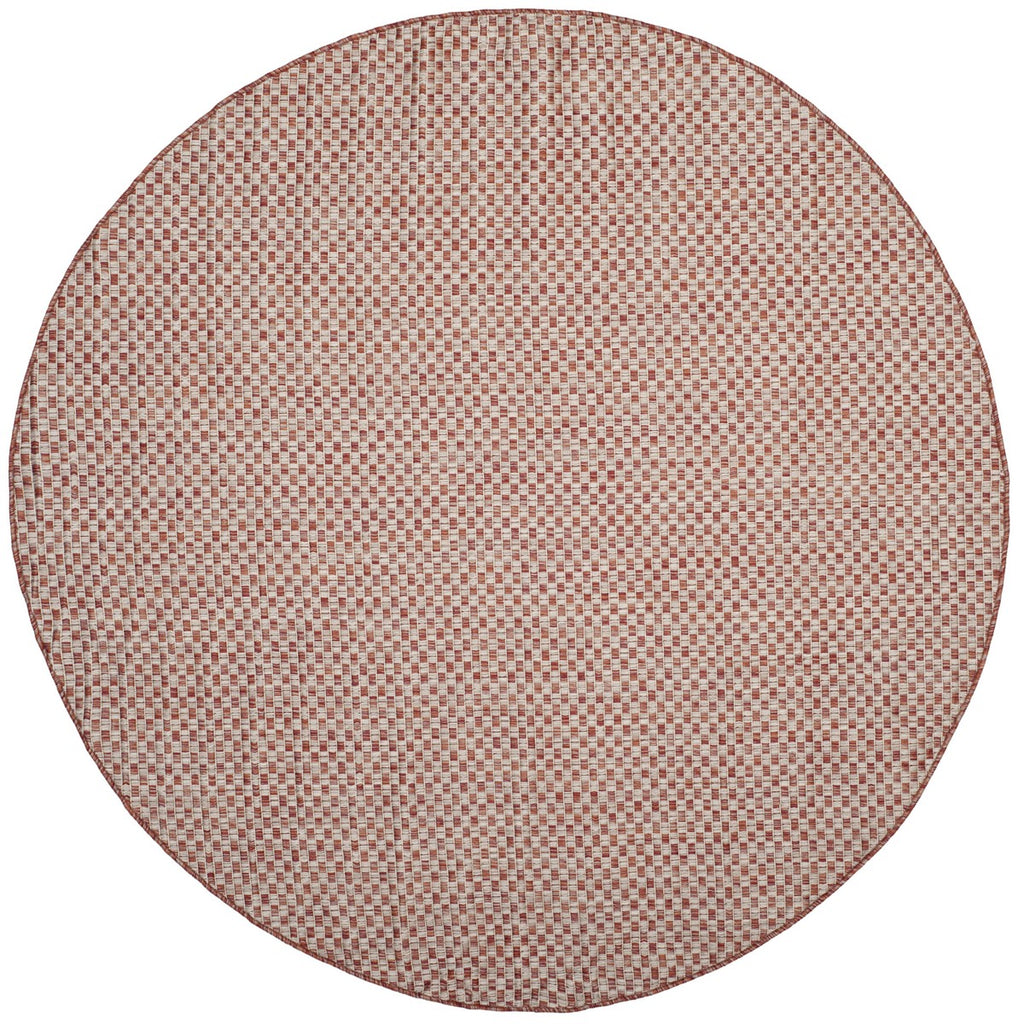 safavieh clearance courtyard cy8653 36521 rust rug