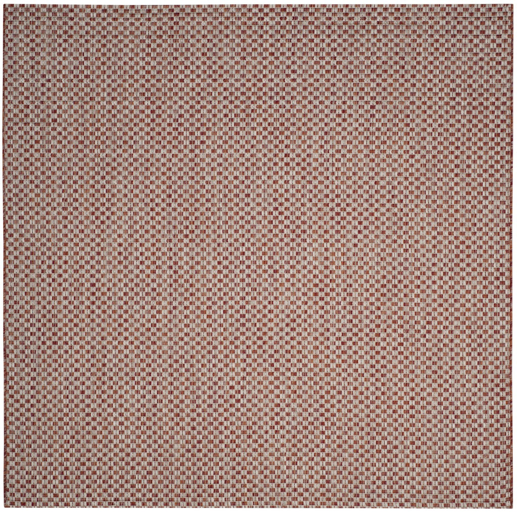 safavieh clearance courtyard cy8653 36521 rust rug