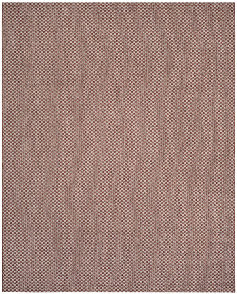 safavieh clearance courtyard cy8653 36521 rust rug