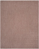 safavieh clearance courtyard cy8653 36521 rust rug