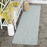 safavieh clearance courtyard cy8653 37121 light blue rug