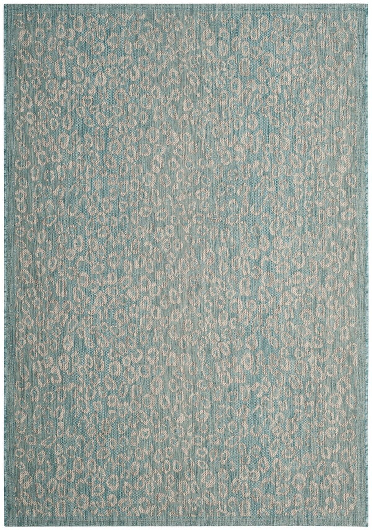 safavieh clearance courtyard cy8659 37121 aqua rug