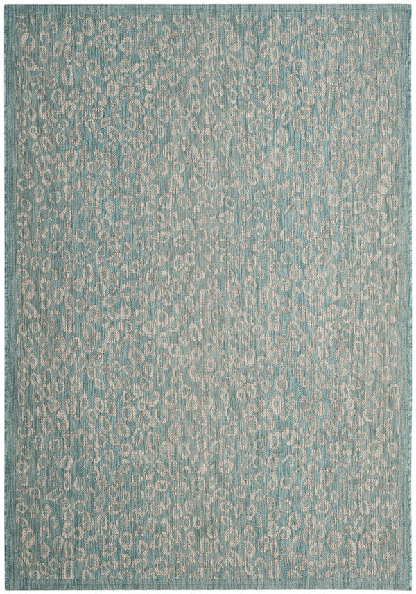 safavieh clearance courtyard cy8659 37121 aqua rug