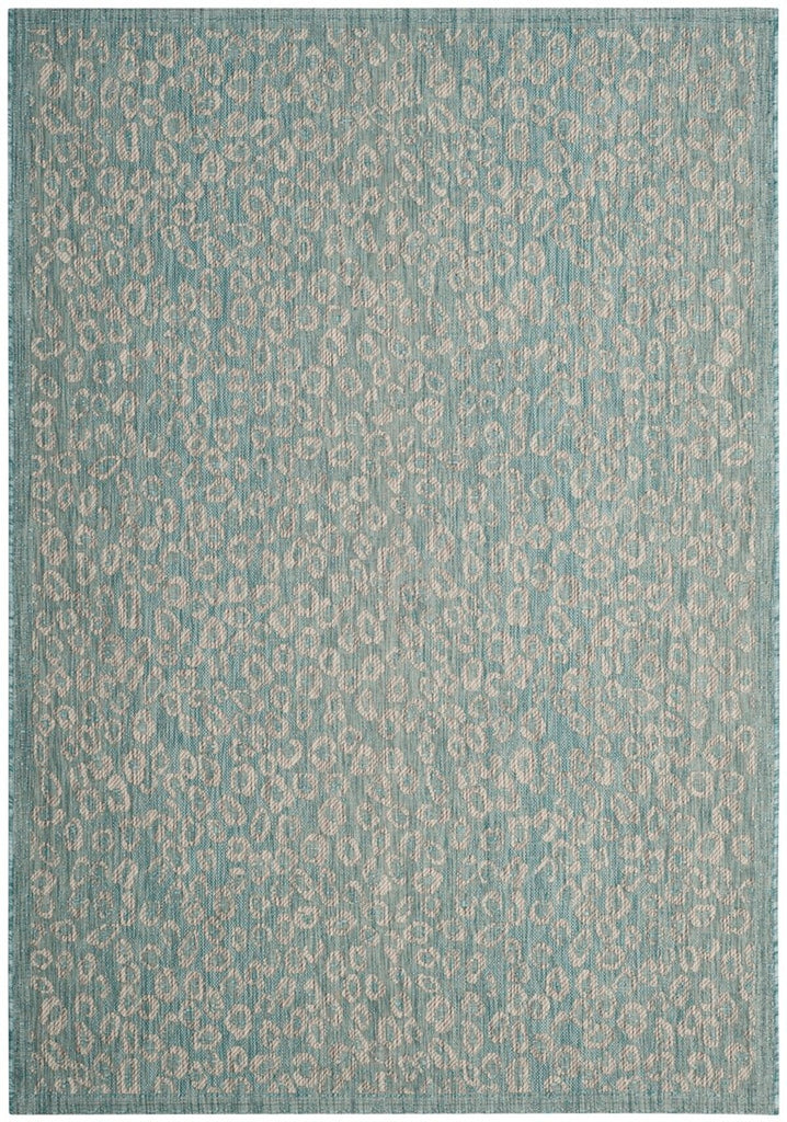 safavieh clearance courtyard cy8659 37121 aqua rug