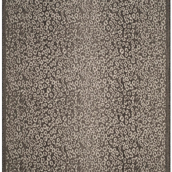 safavieh clearance courtyard cy8659 37621 black rug