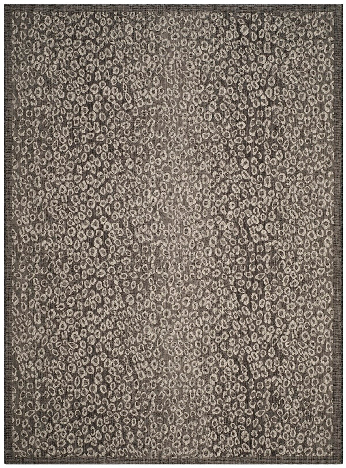safavieh clearance courtyard cy8659 37621 black rug