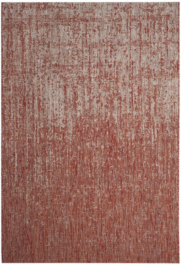 safavieh clearance courtyard cy8667 36521 rust rug