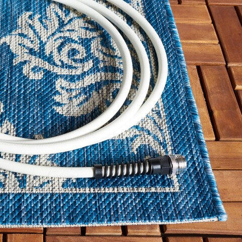 safavieh clearance courtyard cy8668 36821 navy rug