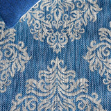 safavieh clearance courtyard cy8668 36821 navy rug