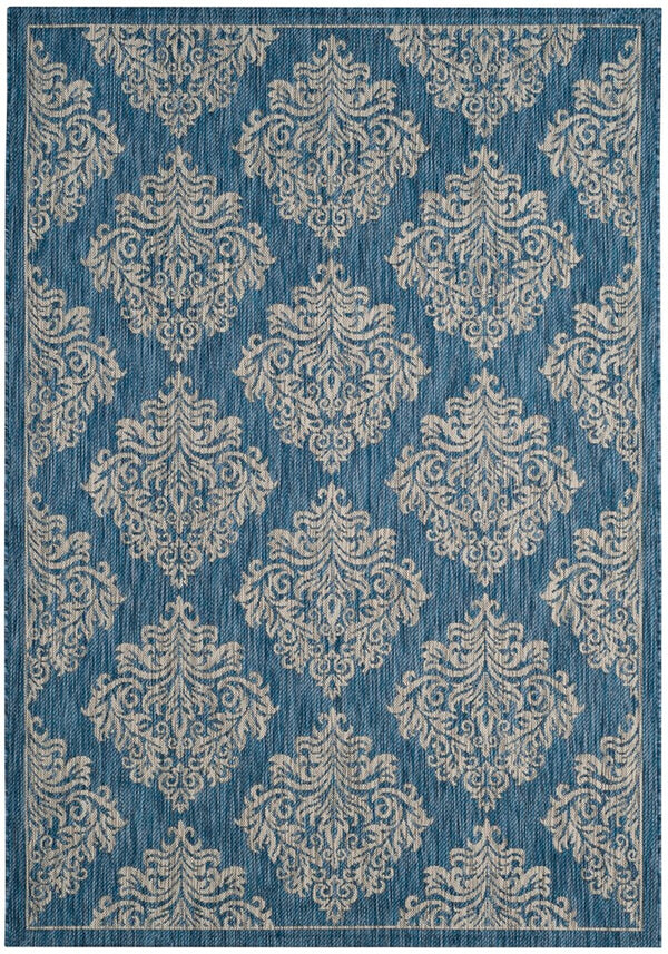 safavieh clearance courtyard cy8668 36821 navy rug