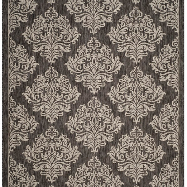safavieh clearance courtyard cy8668 37621 black rug