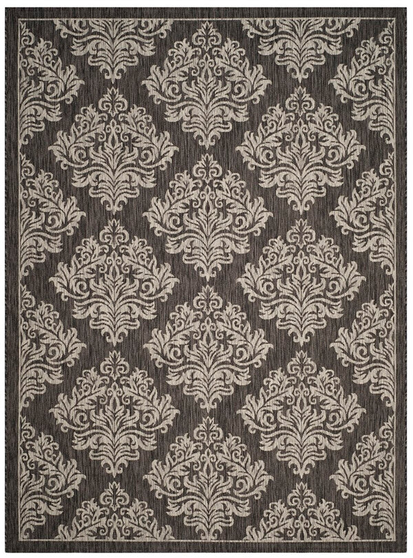 safavieh clearance courtyard cy8668 37621 black rug