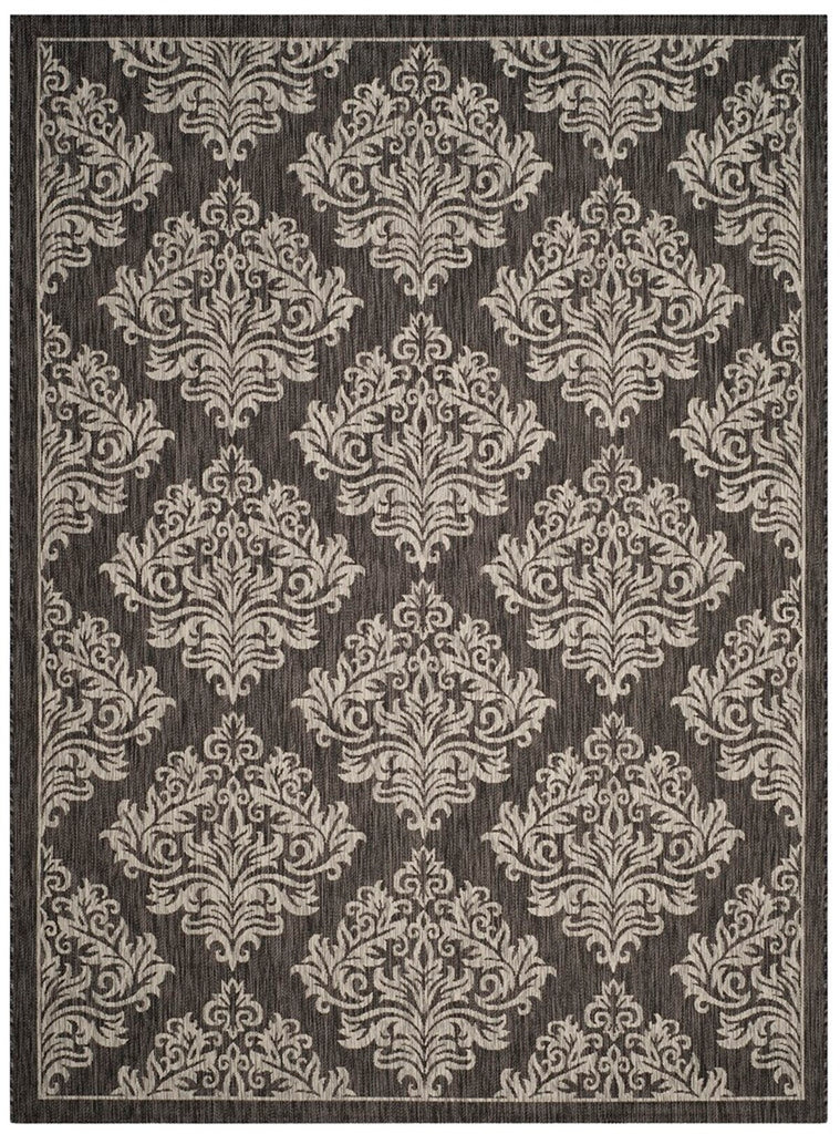 safavieh clearance courtyard cy8668 37621 black rug