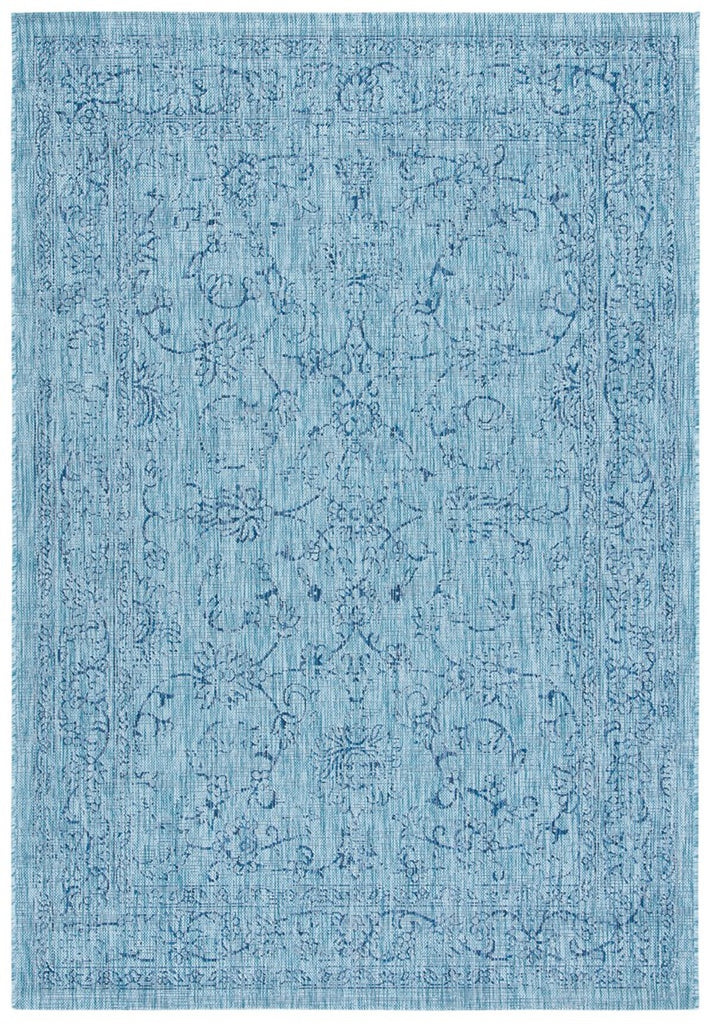 safavieh clearance courtyard cy8680 39412 aqua rug