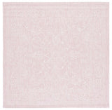 Safavieh Clearance Courtyard CY8680-56221 Soft Pink Rug