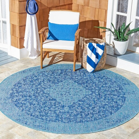 safavieh clearance courtyard cy8720 39421 navy rug