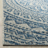 safavieh clearance courtyard cy8734 36812 light grey rug