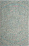 Safavieh Clearance Courtyard CY8734-37112 Light Grey Rug