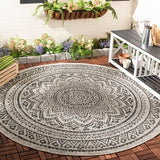 safavieh clearance courtyard cy8734 37612 light grey rug