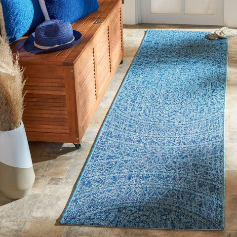 safavieh clearance courtyard cy8734 39421 navy rug