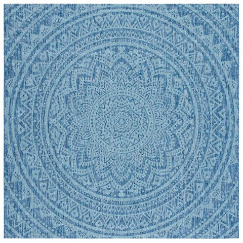 safavieh clearance courtyard cy8734 39421 navy rug
