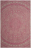 Safavieh Clearance Courtyard CY8734-39712 Light Grey Rug