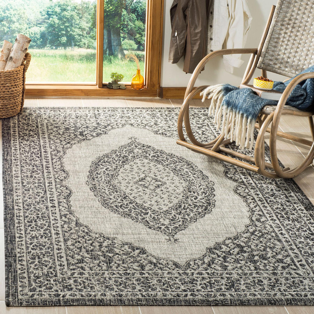 safavieh clearance courtyard cy8751 37612 light grey rug