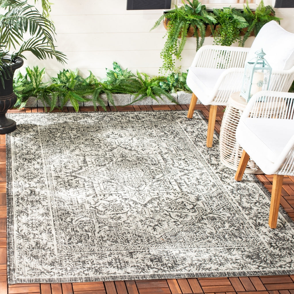 safavieh clearance courtyard cy8763 376 slate rug