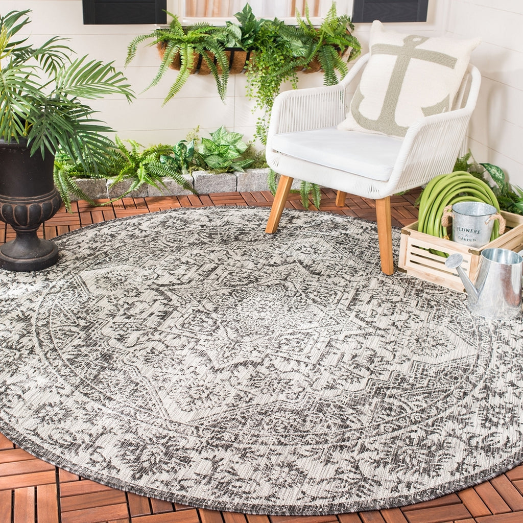 safavieh clearance courtyard cy8763 376 slate rug