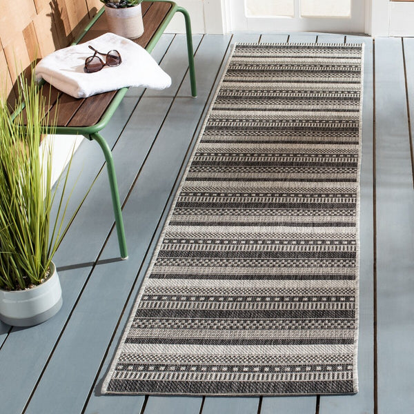 safavieh clearance courtyard cy8784 37612 black rug