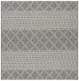 safavieh clearance courtyard cy8787 37621 black rug