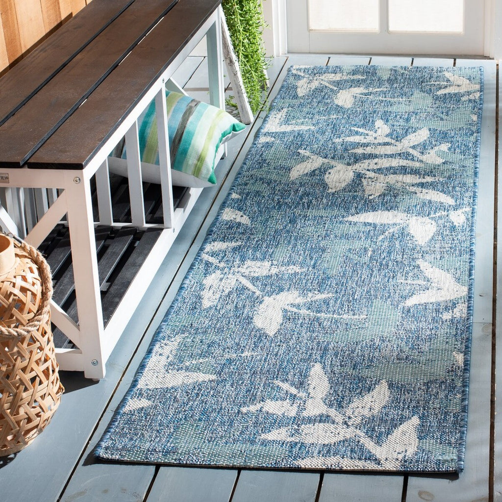 safavieh clearance courtyard cy8841 36821 navy rug