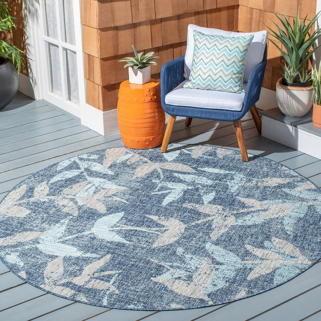 safavieh clearance courtyard cy8841 36821 navy rug