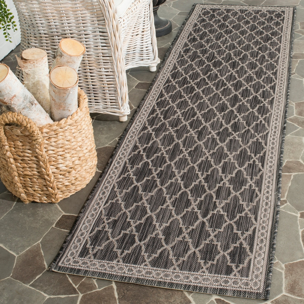 safavieh clearance courtyard cy8871 36621 black rug