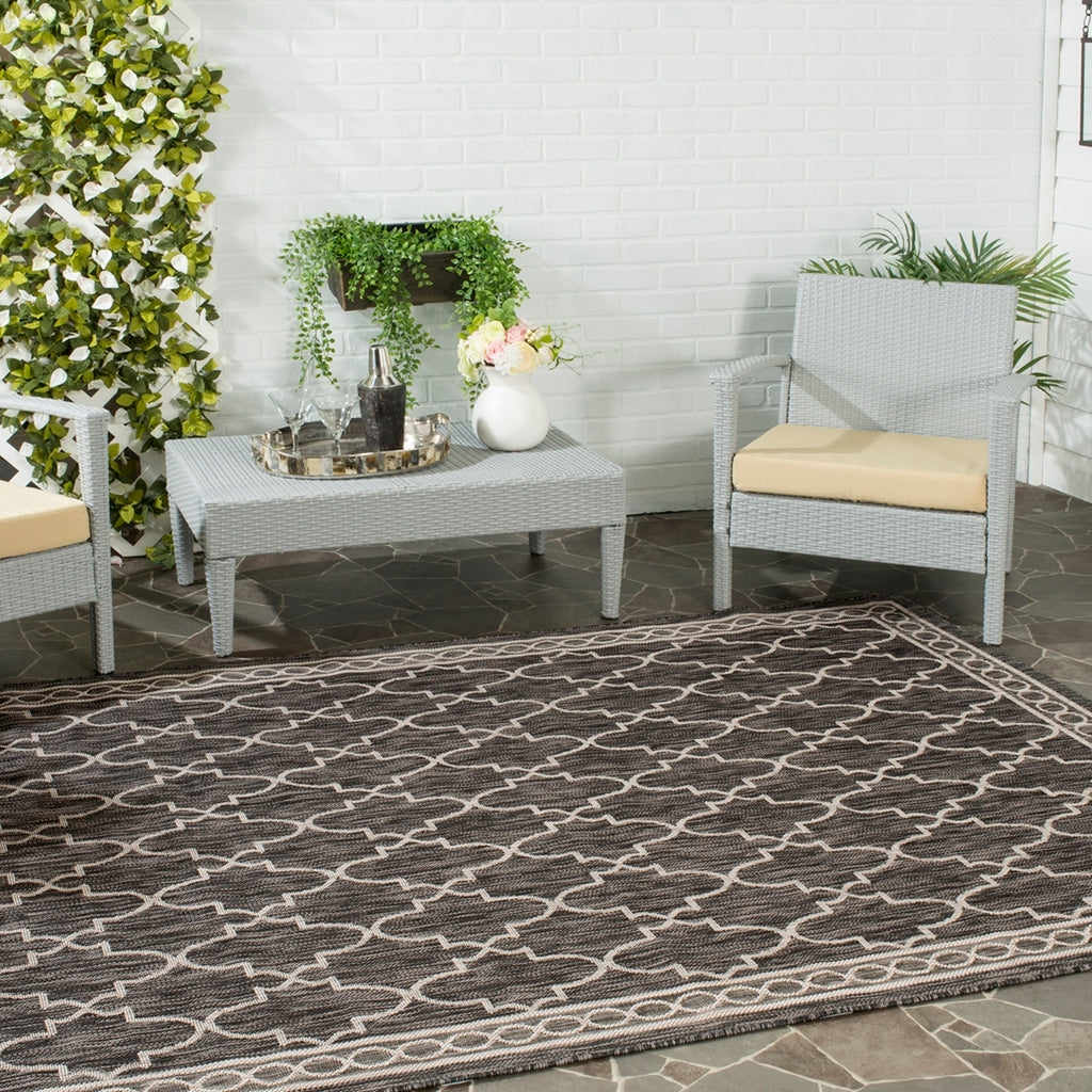safavieh clearance courtyard cy8871 36621 black rug