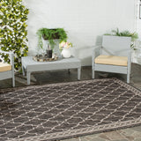 safavieh clearance courtyard cy8871 36621 black rug