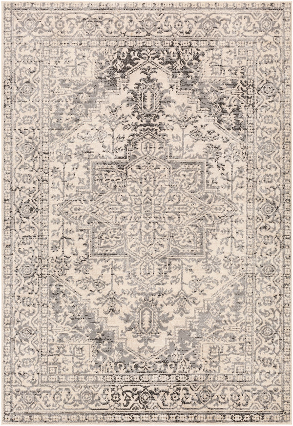 Surya Closeout City light CYL-2313 Charcoal Rug