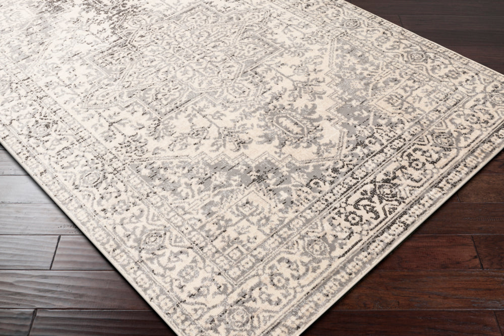 Surya Closeout City light CYL-2313 Charcoal Rug