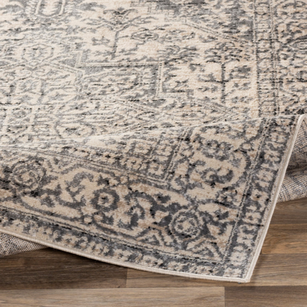 Surya Closeout City light CYL-2313 Charcoal Rug