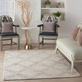 nourison venosa vsn01 ivory grey rug
