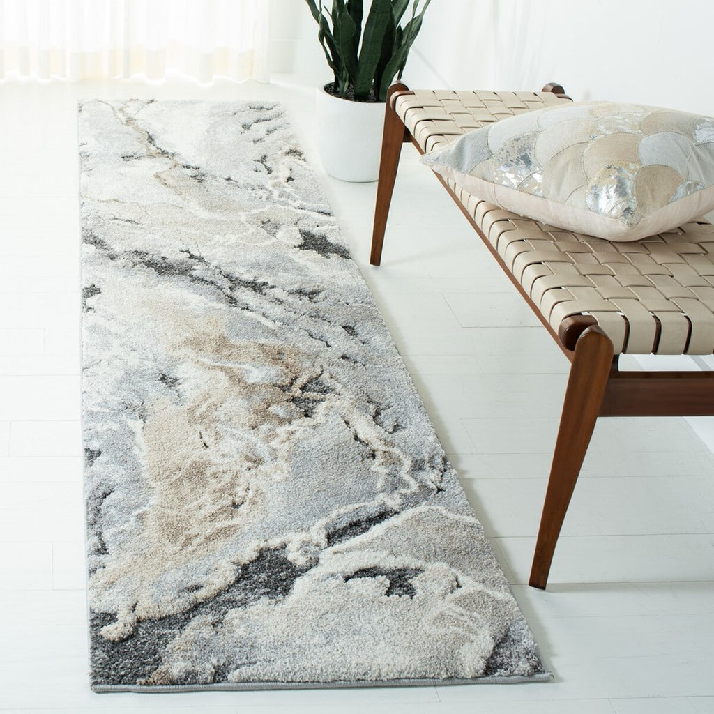 safavieh clearance cyrus shag cyr121g grey rug