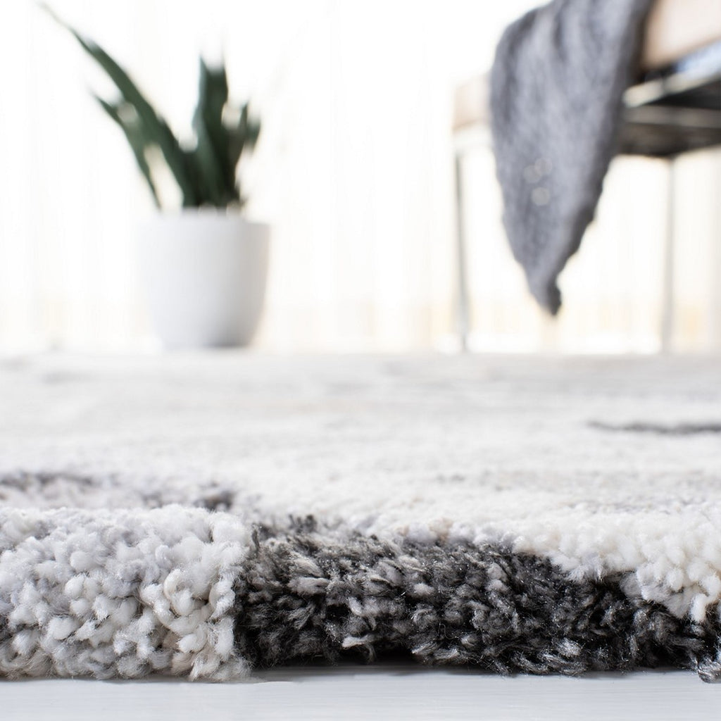 safavieh clearance cyrus shag cyr121g grey rug