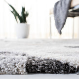safavieh clearance cyrus shag cyr121g grey rug