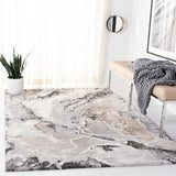 safavieh clearance cyrus shag cyr121g grey rug