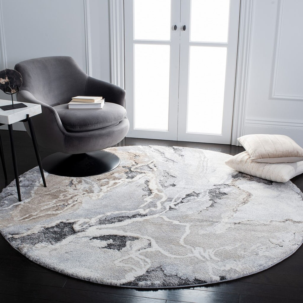 safavieh clearance cyrus shag cyr121g grey rug