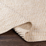 surya chunky naturals cyt 2301 cream rug