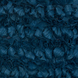 nourison shag dl658 navy pillow