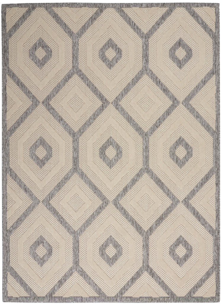 nourison cozumel czm02 cream rug