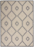 nourison cozumel czm02 cream rug