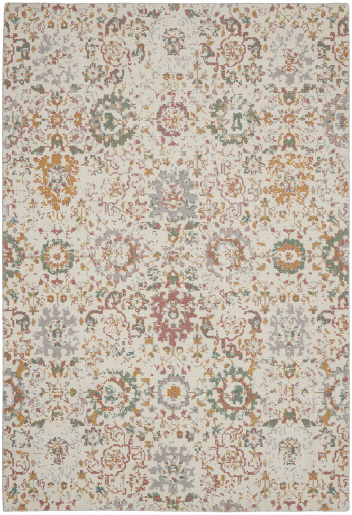 nourison twilight twi13 ivory multi rug